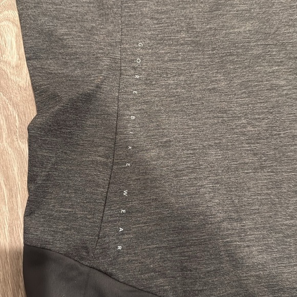 Gore Bike Wear Gray Womens Cycling Short Sleeve SSFlow Shirt XL - Picture 6 of 7